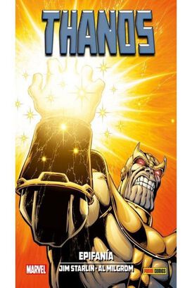 100% Marvel Hc. Thanos: Epifanía,hi-res