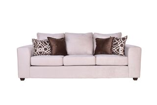 Sofa Kenia 3c Felpa Beige,hi-res