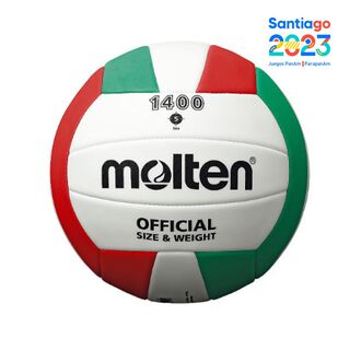 Balón de Vóleibol Molten V5C 1400 Santiago 2023,hi-res