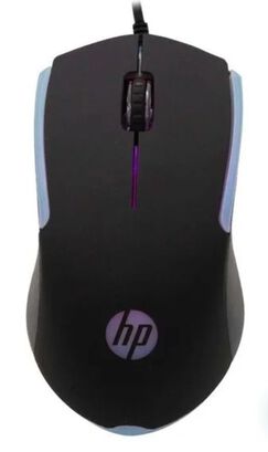 Mouse Gamer HP M160 Negro Ergonométrico.,hi-res