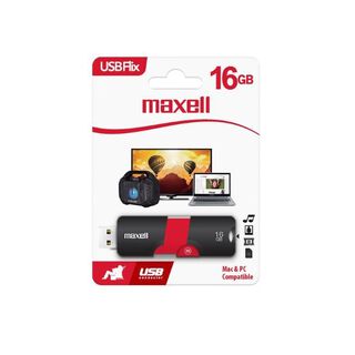 Pendrive Maxell Flix 16 GB USB 2.0,hi-res