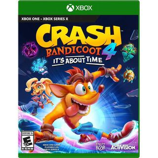 Crash Bandicoot 4 It's About Time - Xbox One / Sx Físico - Sniper,hi-res