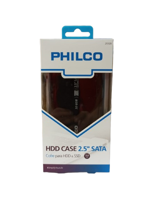 COFRE PARA HDD Y SSD PHILCO Q.N BUSINESS GROUP ,hi-res
