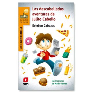 Las Descabelladas Aventuras De Julito Cabello,hi-res