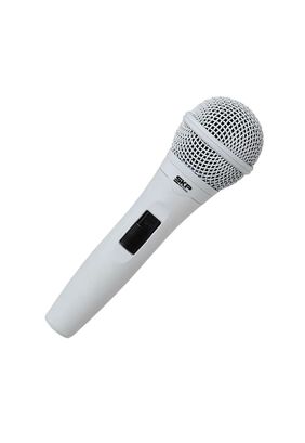 Microfono Vocal Dinamico SKP PRO-92 XLR White,hi-res