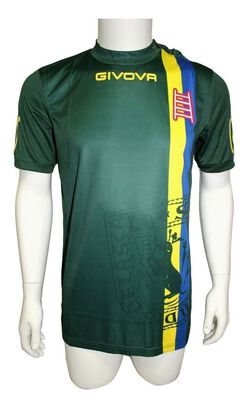      Camiseta Chievo Verona 2017/18 Tercera Nueva Original Givova,hi-res