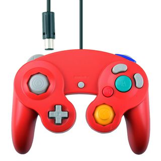 Control OEM para Nintendo Gamecube - Rojo,hi-res