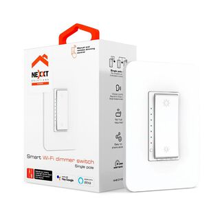 Interruptor Atenuador de Luz Wi-Fi Nexxt Home NHE-D100,hi-res