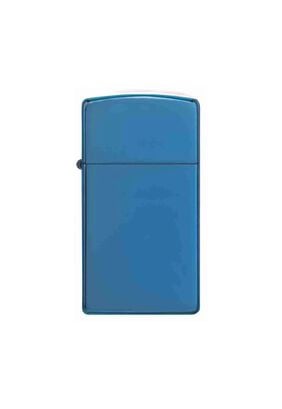 Encendedor Zippo Slim High Polish Blue Azul ZP20494,hi-res