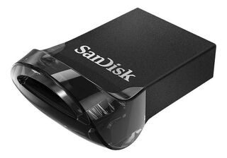 Pendrive SanDisk Ultra Fit 64GB 3.1 Gen 1 negro,hi-res