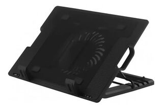 Ventilador Notebook Gamer N18 Con Luz Led Altura Ajustable,hi-res