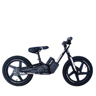 Bicicleta Eléctrica Infantil BeRide Aro 16 Negra Bebesit,hi-res