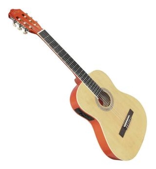 Guitarra Electroacustica 39 Pulgadas Con Alma Y Funda Sevillana Ultra Delgada,hi-res