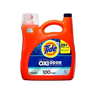 Detergente de Ropa concentrado Ultra Oxi 4.55lts Tide,hi-res