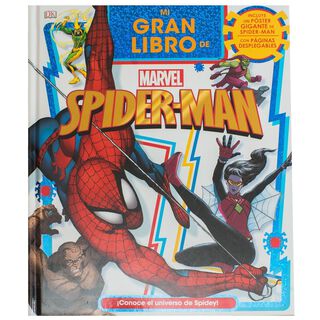 Dk El Gran Libro de Spider-Man,hi-res