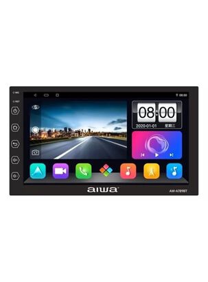Radio Auto 2 Din Android Touch Hd De 7'' Aiwa Aw-a789bt,hi-res
