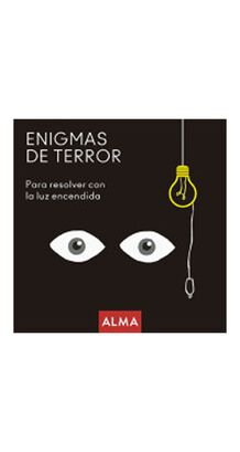 Libro Enigmas De Terror -221-,hi-res