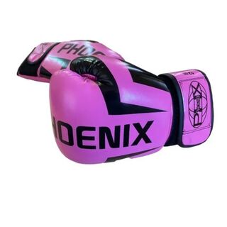 guantes de boxeo rosado,hi-res