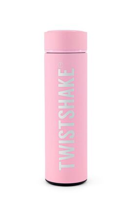 Termo para agua Twistshake Hot & Cold 420ml rosado,hi-res