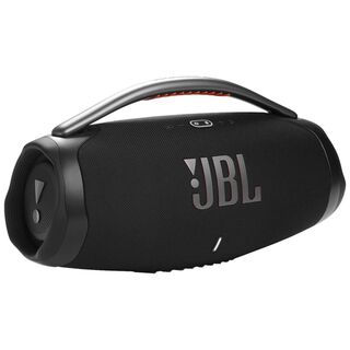 Parlante Bluetooth Recargable IP67 24H Negro Boombox 3,hi-res