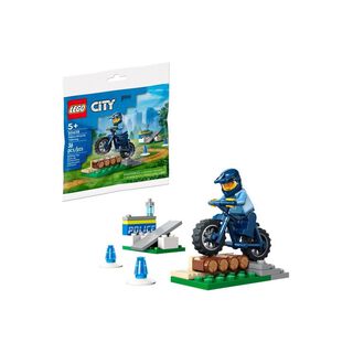 Lego City Entrenamiento En Bici De Policia 30638- Crazygames,hi-res