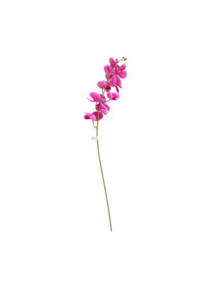 Flor Orquídea Artificial Rosada 100Cm,hi-res