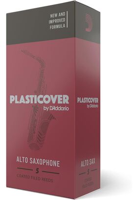 Set de cañas 5 para saxofón alto D'addario Plasticover 4.0,hi-res