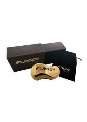 Cepillo Español Floppy Luxury Antifrizz Desenredante Gold 24K,hi-res