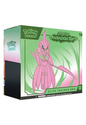 Pokémon Paradox Rift Elite Trainer Box Inglés,hi-res