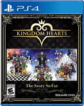 Kingdom Hearts: The Story So Far - Ps4 Físico - Sniper,hi-res