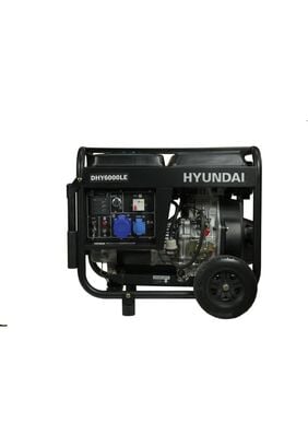 Generador Hyundai Diesel 5/5,5 Kw/Kva Partida eléctrica monofásico Abierto,hi-res