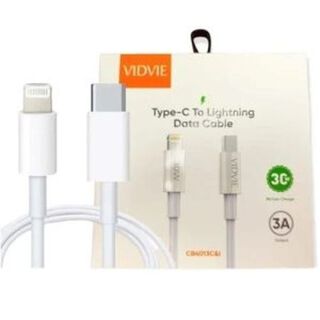 Cable Tipo-C a Iphone Vidvie 1mtr/ 30w,hi-res