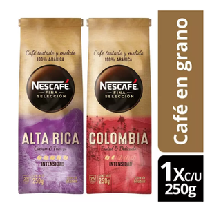 Café NESCAFÉ® Fina Selección Alta Rica y Colombia 250g ,hi-res