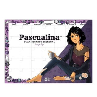 AGENDA PLANNER MENSUAL PASCUALINA / THE PINKFIRE /,hi-res