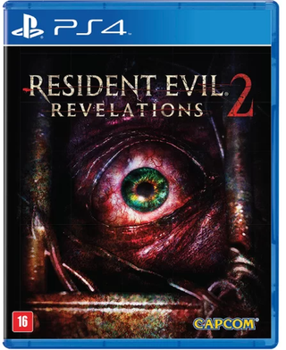 Resident Evil Revelations 2 Ps4 Juego Fisico,hi-res