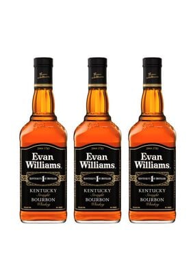 3 Whisky Evan William Black, Whiskey Bourbon,hi-res