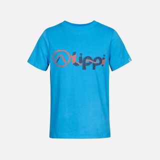 Polera Niño Logo Lippi T-Shirt Azulino Lippi,hi-res
