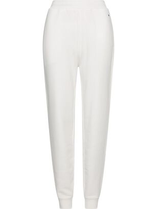 Joggers Relaxed Cotton Blanco Tommy Hilfiger JN2,hi-res