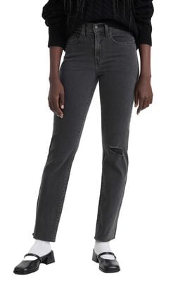 Jeans Mujer 724 High Rise Straight Negro Levis 18883-0273,hi-res