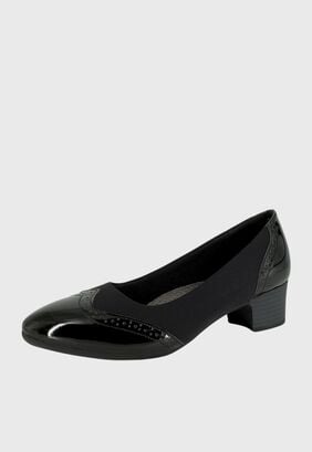 Zapato Formal Saud Negro Alquimia,hi-res