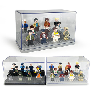 Exhibidor Vitrina Lego Figuras De Colección Transparente,hi-res