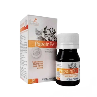 PapainPet Suplemento Para Perros y Gatos 30 Comprimidos,hi-res