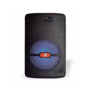 Parlante Karaoke Bluetooth  USB AUX 6.5" Negro,hi-res