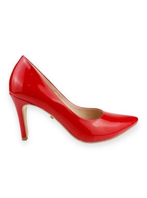 Zapato Exs Formal Charol Rojo,hi-res
