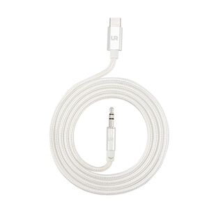 Cable USB-C a Auxiliar Shining White Aux 1 M Urbano,hi-res