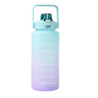 Botella de agua Motivacional 2000 ml.,hi-res