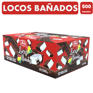 Locos Bañados - Marshmallow De Fruna (Caja Con 500 Gramos),hi-res