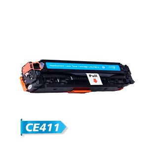 Toner compatible para Hp 304, 305 Cyan CE411 Color Laserjet CP-2024,hi-res
