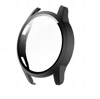 Protector Con Vidrio Compatible Con Huawei Gt2 46 mm / Negro,hi-res