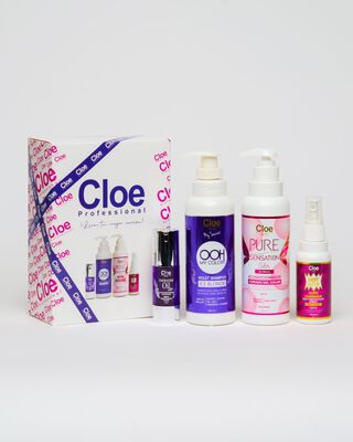 Cloe Ooh My Color Violet Shampoo,acond.termo Protec.y Aceite,hi-res